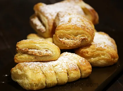 Almond Bear Claws