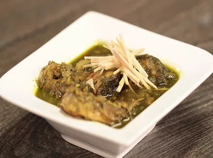 Kadi Patta Fish Curry 
