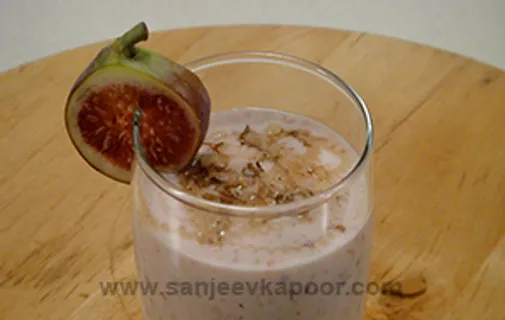Fig and Honey Smoothie