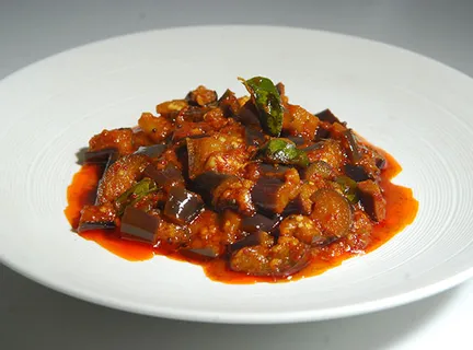 Spicy Baingan-Cook Smart