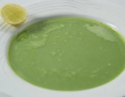 Minted Pea Soup