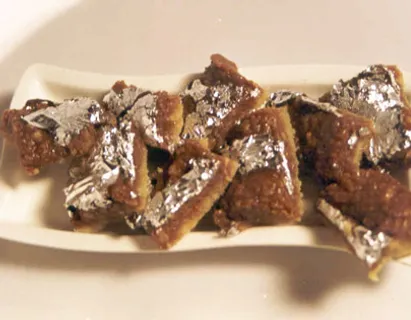 Chocolate Walnut Burfi