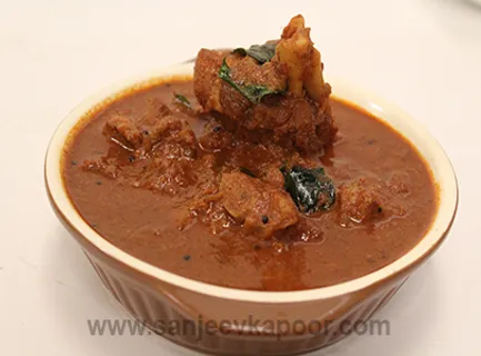 Madras Lamb Curry