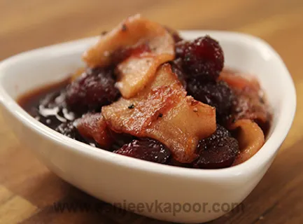 Apple and Cranberry Compote