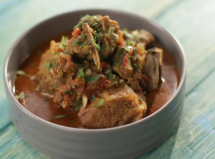 Andhra Mutton Curry
