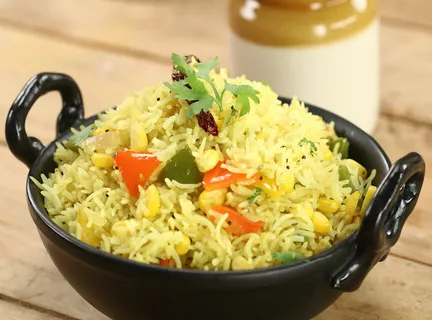 Achari Pulao