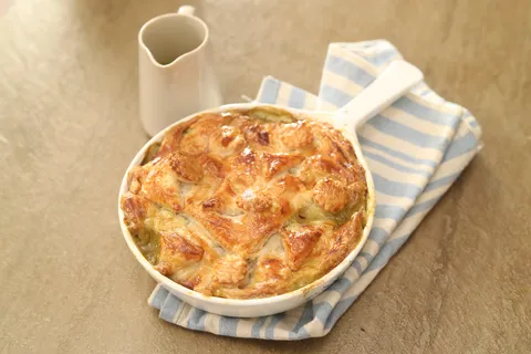 Chicken Vegetable Pie