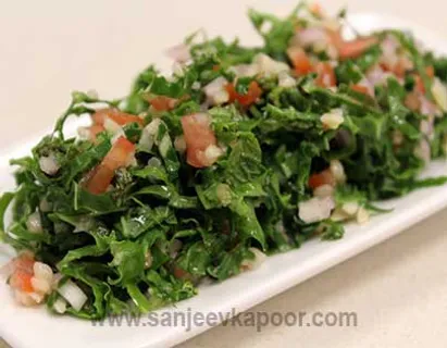 Kale and Mint Taboulleh