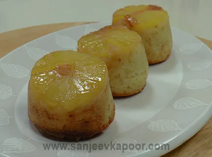 Pineapple Upside Down Cupcakes