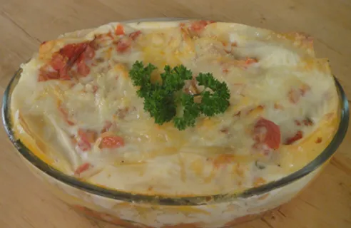 Grilled Vegetable Lasagne
