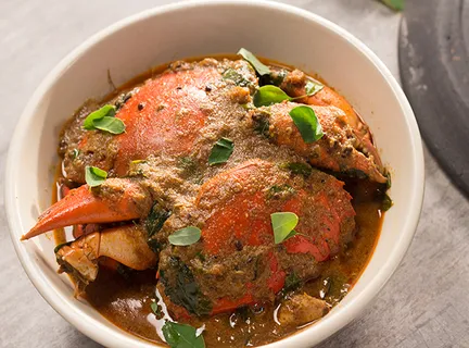 Srilankan Mud Crab Curry -SK Khazana