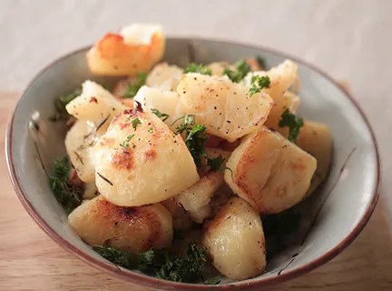 Italian Roasted Potatoes - SK Khazana