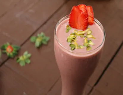 Badam Berry Smoothie