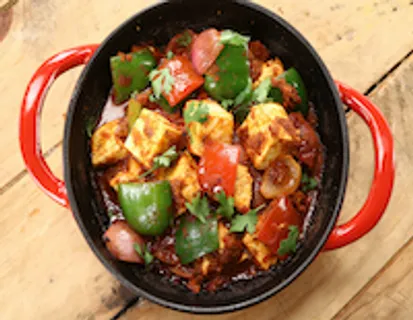 Kadai Paneer 