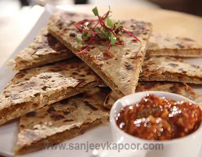 Sattu ka Parantha