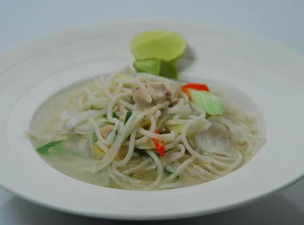 Chicken Noodle Soup Thai Style