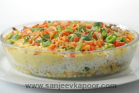 Vegetable and Rice Casserole