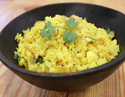 Corn Poha