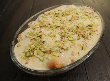 Aish El Saraya (Middle Eastern Dessert)