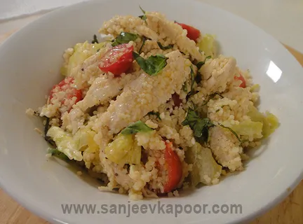 Chicken and Couscous Salad