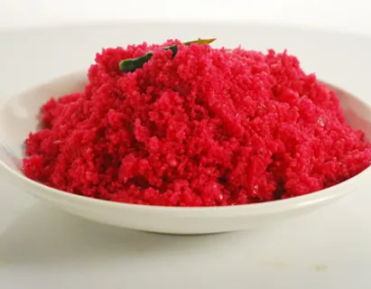 Couscous with Beetroot