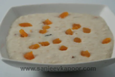 Oats With Dryfruits In Milk