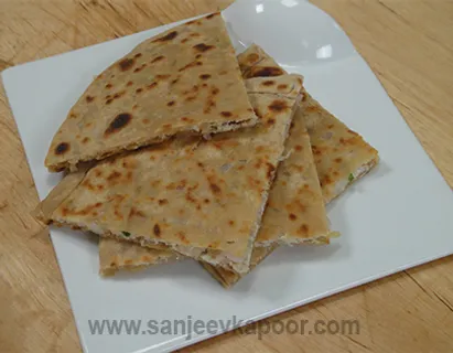 Fresh Chenna Parantha