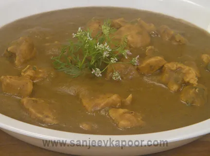 Chicken Dhansaak
