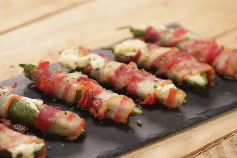 Bacon Wrapped Jalapeno