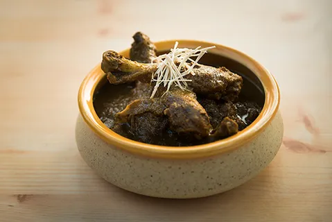 Gavthi Sukha Chicken