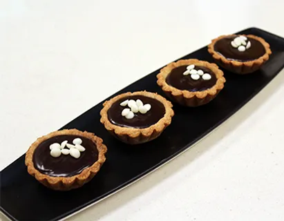 Double Chocolate Tartlets