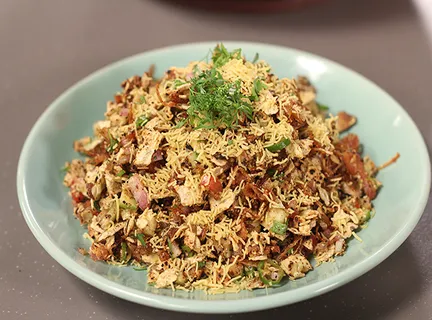 Papad Chaat - SK Khazana