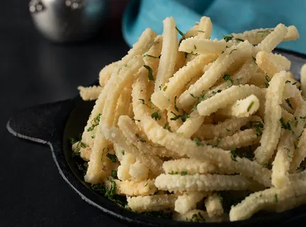 Cream and Onion Chakli Sticks