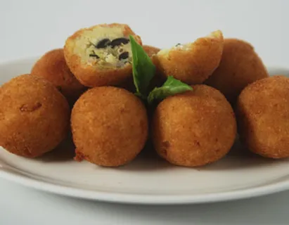 Olive And Potato Balls