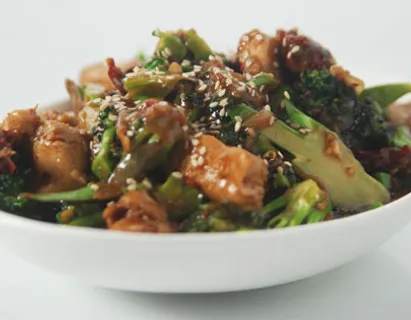 Chicken Chilli And Broccoli Stir-Fry