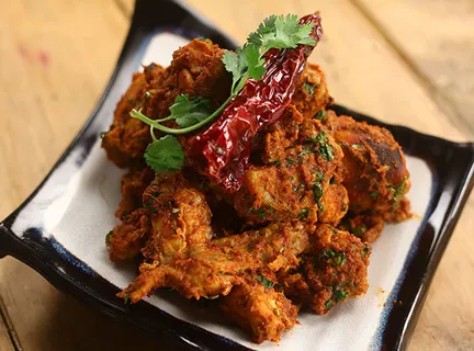 Kolhapuri Sukka Chicken-SK Khazana