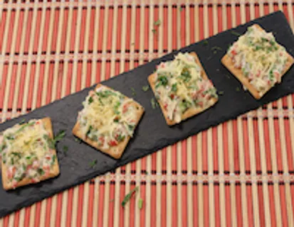 Chilli Cheese Canapes  
