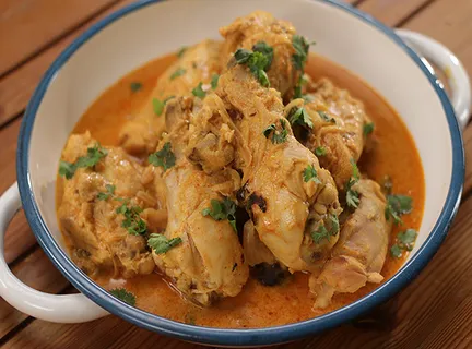 Hyderabadi Chicken - SK Khazana