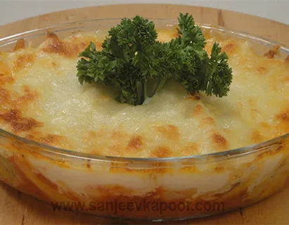 Baked Vegetable Cannelloni