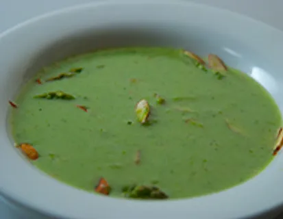 Asparagus and Almond Soup - Cook Smart