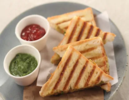 Veg Malai Sandwich - SK Khazana