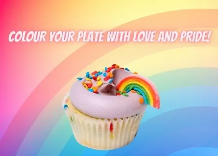 Colour your plate with love and pride