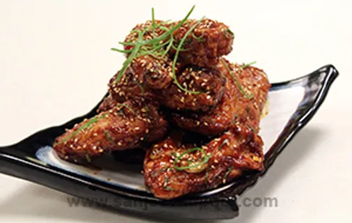 Hot and Sweet Chicken Wings