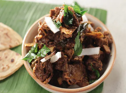 Mutton Pepper Roast Kerala Style 