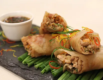 Chicken Spring Rolls