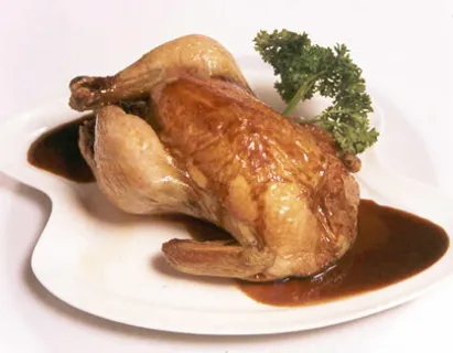 Stuffed Roast Chicken