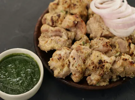 Malai Chicken Tikka 