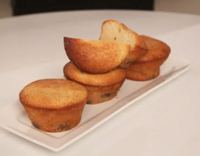 Gulab Jamun Muffins