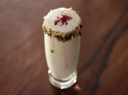 Rose Lassi