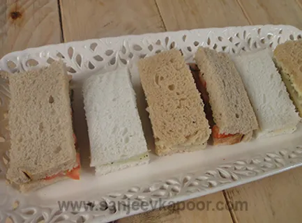 Assorted Finger Sandwiches